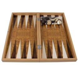 Joc de table din lemn lacuit 50×50 cm, americano / 987-5