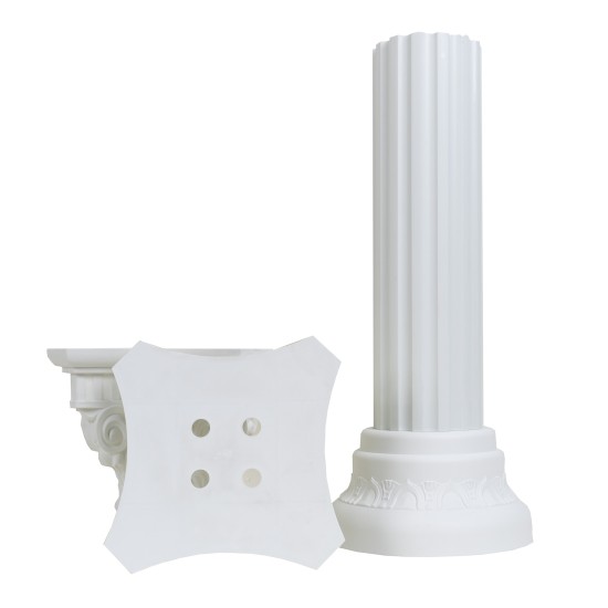 Coloana decorativa din plastic, H 88 cm, B.S.P. / SL309