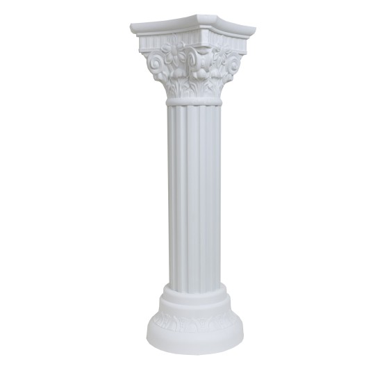 Coloana decorativa din plastic, H 88 cm, B.S.P. / SL309