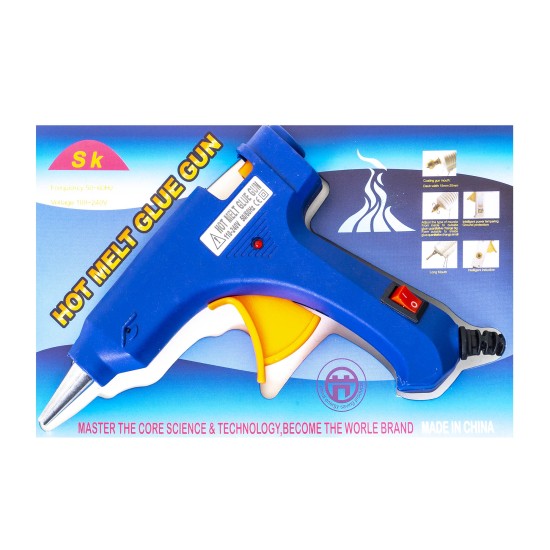 Pistol de lipit cu silicon cald, mic, 20W / 10550