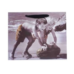 Set 12 pungi cadou, imprimeu copii, 32x26x9.5, B.S.P. / 1565_3