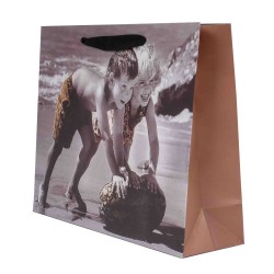 Set 12 pungi cadou, imprimeu copii, 32x26x9.5, B.S.P. / 1565_3