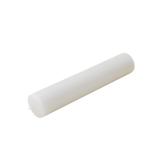 Set 2 lumanari botez/cununie, H 30 cm, ∅ 5.5 cm, B.S.P. / 5530