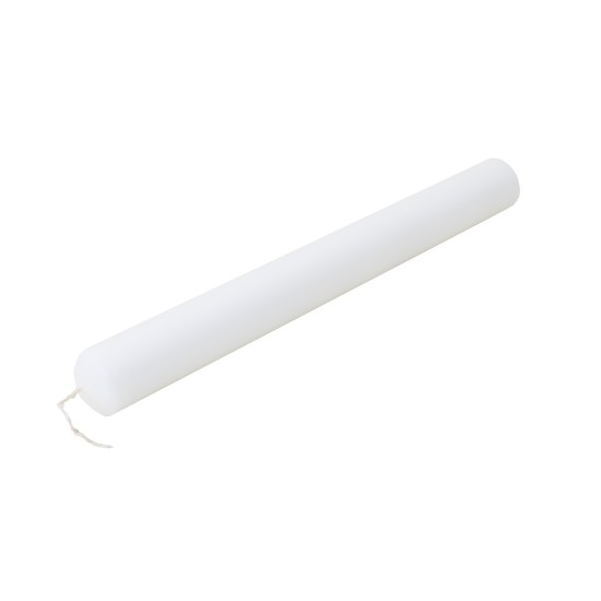 Set 2 lumanari botez/cununie, H 50 cm, ∅ 5.5 cm, B.S.P. / 5550