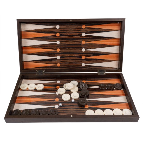 Joc de table din lemn lacuit 50x50 cm, B.S.P. / 987-6