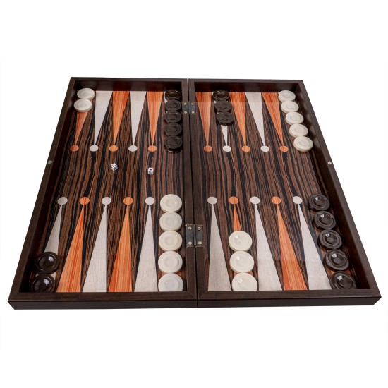 Joc de table din lemn lacuit 50x50 cm, B.S.P. / 987-6