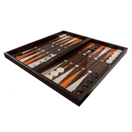 Joc de table din lemn lacuit 50x50 cm, B.S.P. / 987-6