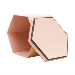 Set 3 cutii cu forme diferite, roz/ CD 3322_Roz