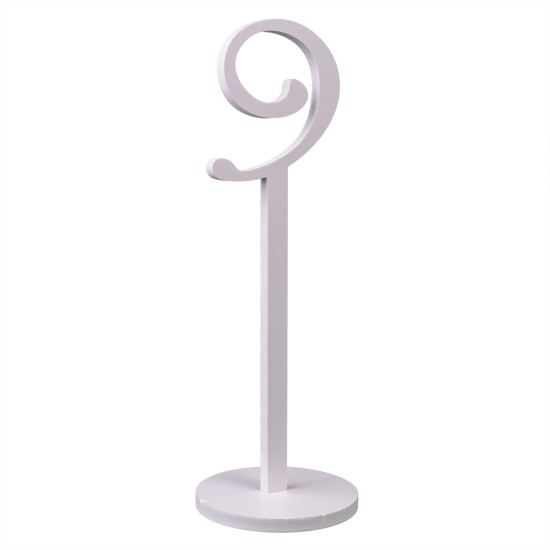 Set numere masa, 1-20, culoare alb, H 33 cm, B.S.P. / SL126