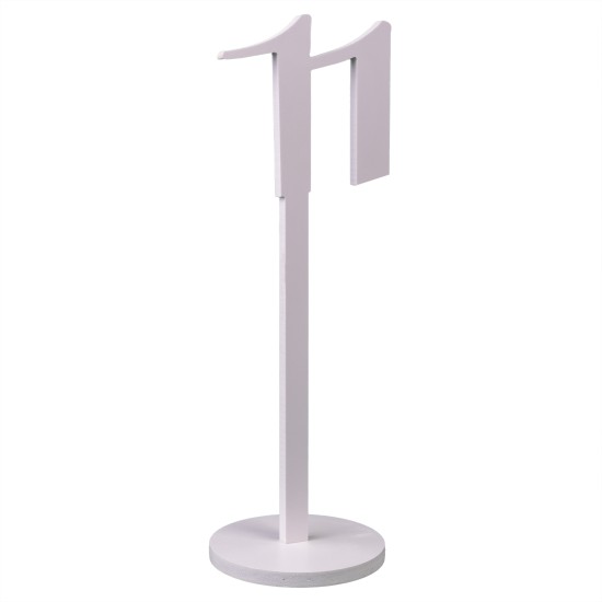 Set numere masa, 1-20, culoare alb, H 33 cm, B.S.P. / SL126