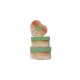 Set 3 cutii in forma de inima, dimensiuni diferite, model lacat, B.S.P. / CD2005_3