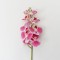 Fir orhidee artificiala, 9 flori, culoare roz inchis, H 97 cm, B.S.P. / CD2012_4