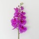 Fir orhidee artificiala, 9 flori, culoare mov, H 100 cm, B.S.P. / CD2013_3