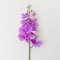 Fir orhidee artificiala, 9 flori, culoare lila, H 100 cm, B.S.P. / CD2013_1