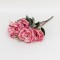 Buchet bujori, 8 flori, culoare roz , H 55 cm, B.S.P. / CD2019_4