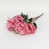 Buchet bujori, 8 flori, culoare roz , H 55 cm, B.S.P. / CD2019_4