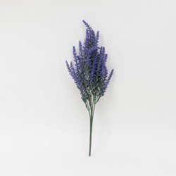 Buchet lavanda artificiala, 37X10 cm, B.S.P. / CD2067