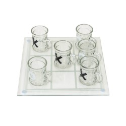 Joc X si 0, cu pahare, 25x25 cm/ SL057