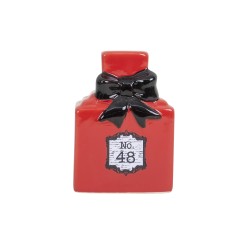 Pusculita ceramica, culoare rosu, 8x6x11 cm, B.S.P. / CD2258_1