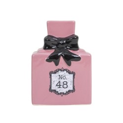 Pusculita ceramica, culoare roz, 9.5x7x14 cm, B.S.P. / CD2259_1