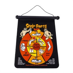 Joc STRIP Darts Magnetic cu 4 sageti, 46x36cm / CD2272