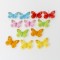 Set 12 fluturi , mix de culori, 6x7 cm, B.S.P. / CD2298