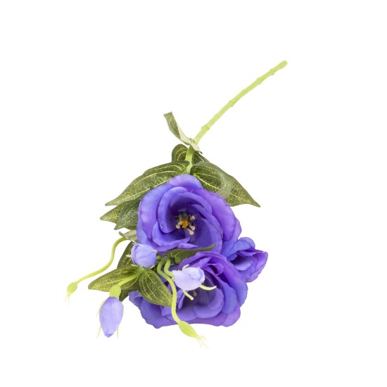 Fir lisiantus, culoare mov, H 80 cm, B.S.P. / CD2448_3