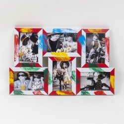 Rama foto 6 poze, 49X31 cm, B.S.P. / CD2533