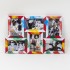 Rama foto 6 poze, 49X31 cm, B.S.P. / CD2533