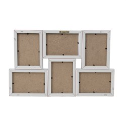 Rama foto 6 poze, 49X31 cm, B.S.P. / CD2533