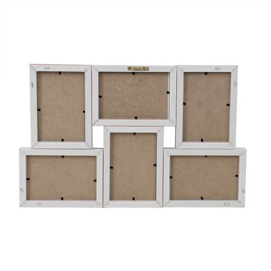 Rama foto 6 poze, 49X31 cm, B.S.P. / CD2533