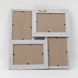 Rama foto 4 poze, 31X31 cm, B.S.P. / CD2534