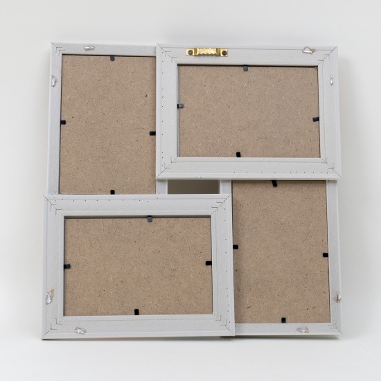 Rama foto 4 poze, 31X31 cm, B.S.P. / CD2534