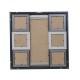 Rama foto 6 poze + tabla de scris, 46x47 cm, B.S.P. / CD2536