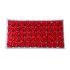 Flori de sapun trandafiri Alb, set 50 buc / SL237_Rosu