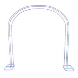 Arcada metalica pentru nunta, inaltime 2.30m / SL087