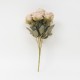 Buchet 6 flori artificiale, H 30, culoare cafeniu, B.S.P. / CD3292_3