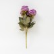 Buchet 6 flori artificiale, H 30, culoare lila, B.S.P. / CD3292_4