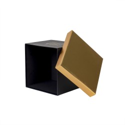 Set 3 cutii cu forma patrata / CD3317_Negru