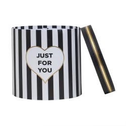 Set 3 cutii cu forma cilindrica si modele diferite / CD3323_2