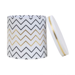 Set 3 cutii cu forma cilindrica si modele diferite / CD3323_1