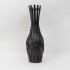 Vaza decorativa din bambus, culoare maro inchis, H 59 cm, B.S.P. / CD3400_1