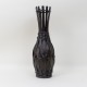 Vaza decorativa din bambus, culoare maro inchis, H 59 cm, B.S.P. / CD3400_1