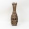 Vaza decorativa din bambus, culoare maro deschis, H 59 cm, B.S.P. / CD3400_2