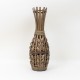Vaza decorativa din bambus, culoare maro deschis, H 59 cm, B.S.P. / CD3400_2
