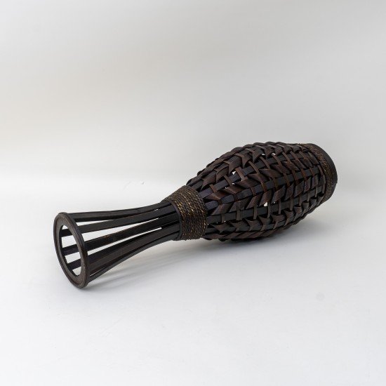 Vaza decorativa din bambus, H 70 cm, B.S.P. / CD3403