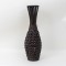 Vaza decorativa din bambus, H 70 cm, B.S.P. / CD3403