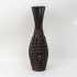 Vaza decorativa din bambus, H 70 cm, B.S.P. / CD3403
