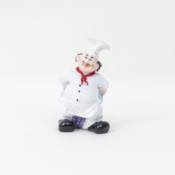 Suport sticla , model cu bucatar , culoare alb, 18x11 cm, B.S.P. / CD3478