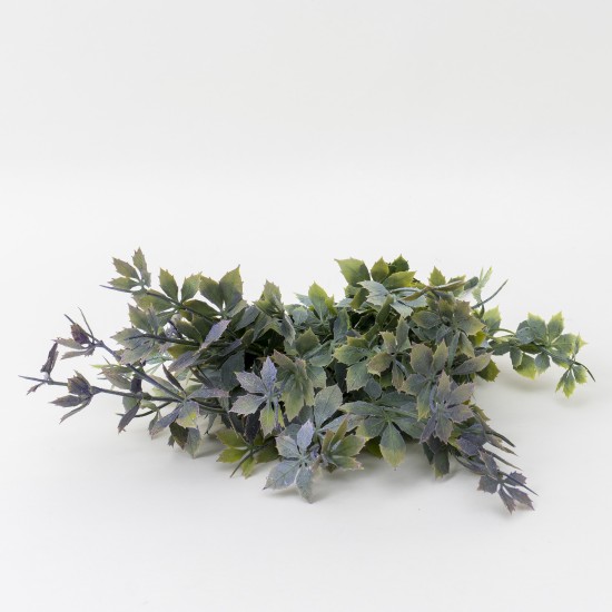 Buchet verdeata artificiala, H 35, culoare mov, B.S.P. / CD3711_2